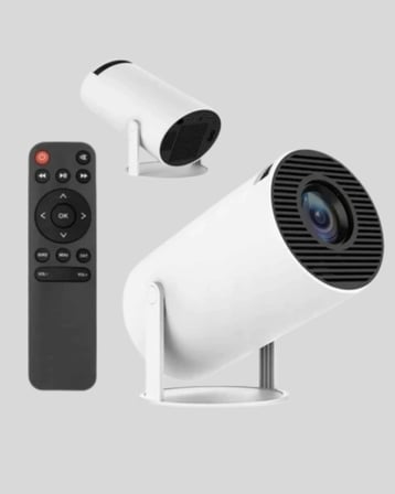 Kablosuz Mini Projeksiyon Cihazı Oyun ve Film İçin Taşınabilir Ev Sineması Yeni Nesil