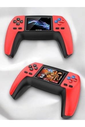 Kırmızı 520 oyunlu taşınabilir joystick, Bluetooth yok, 2 yıl garantili, diğer bağlantı