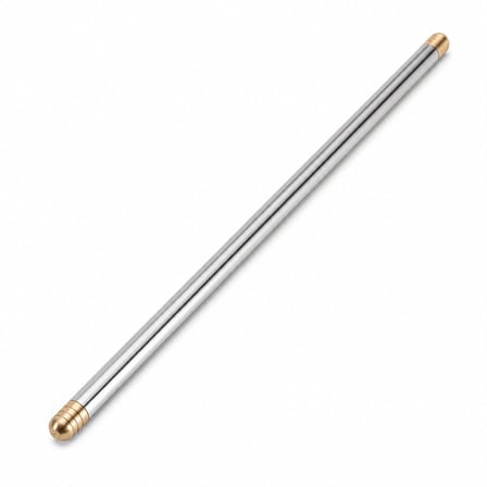 6 Adet 80cm Çelik Lux Metal Oklava Bx40