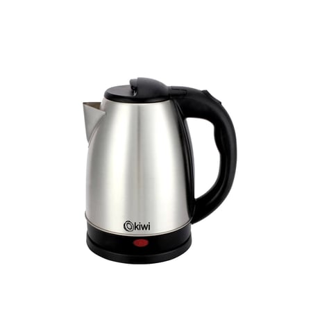 Çelik Kettle Elektrikli Su Isıtıcısı Paslanmaz Çelik Gizli Rezistans 360° 1.8lt 1500w Kk-3331 Bx40