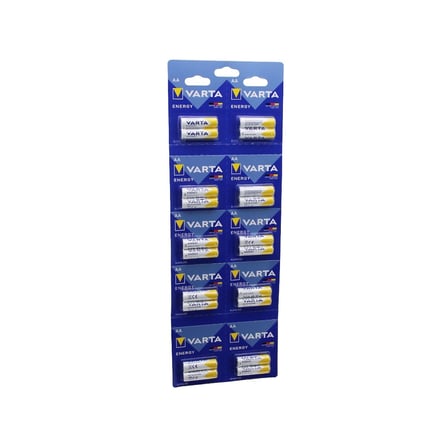 Varta Kalem Pil Alkalin 20pcs Bx40