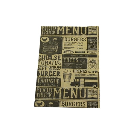 50pcs Sunum Kağıt Altlık 25x35cm Bx40