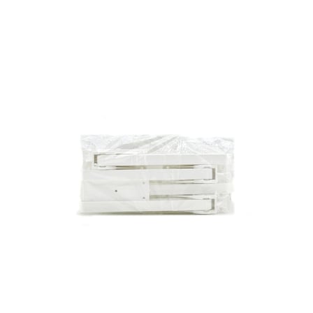 4 Adet Beyaz Sofra Ayak Komple Plastik 20cm Aç Kapa Bx40