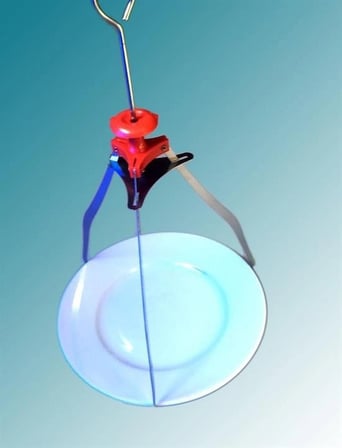 Dekoratif Metal Tabak Servis Sunum Aparatı Estetik Taşıyıcı Bx40