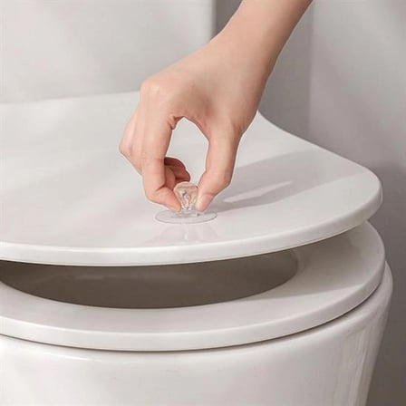 2 Adet Kristal Kendiliğinden Güçlü Yapışkanlı Kulp Askısı Tutma Kolu Bx40