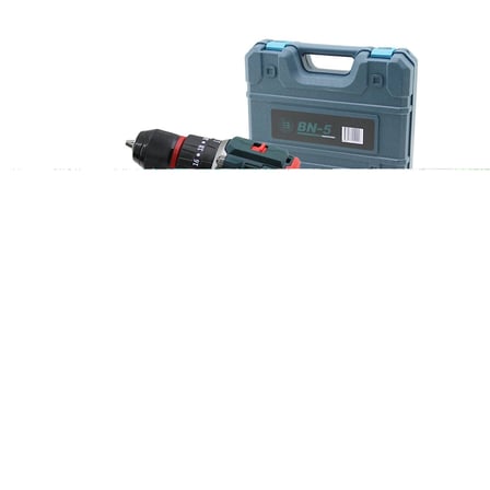 Kömürsüz Sarı Veya  Mavi Renk Şarjlı Darbeli Matkap - Uç Seti 1550 Rpm24v - 5.0 Ah2-batarya Bx40