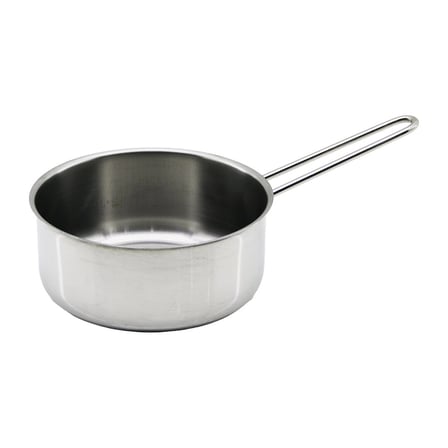 14cm   Tel Kulp   Çelik  Sos Tava Bx40