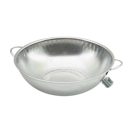 31cm  Metal Kulplu  Çelik Sepet Süzgeç İnce Tel Ayaklı Bx40