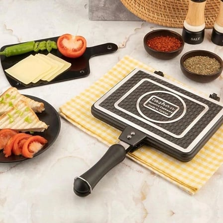 Lüx Emzikli İç Dış Granit Tost Makinası Tr-34-098760 Bx40