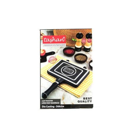 Lüx Emzikli İç Dış Granit Tost Makinası Tr-34-098760 Bx40