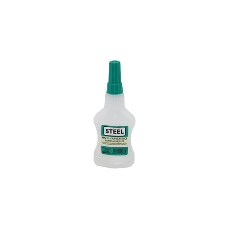 Wincell Steel Hızlı Yapıştırıcı 37gr Mdf-ahşap-metal-plastik-deri Bx40