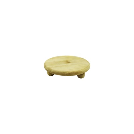 Bamboo Bambu Sunum Tabak Ayaklı 11x11cm Bx40