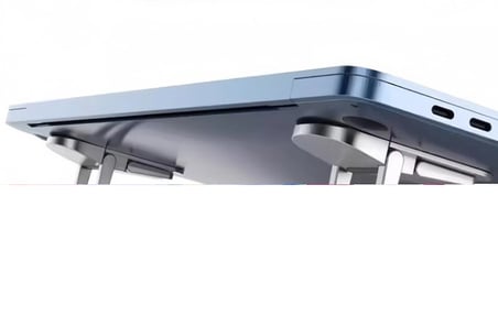 Laptop Standı 2 Kademeli Yükseltme Ayarlı  2 Adet Bx40
