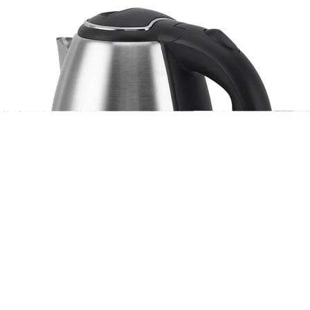 Crown Crw-7102 1500w 1.8 Litre Lüks Çelik Su Isıtıcı Kettle İnox Bx40