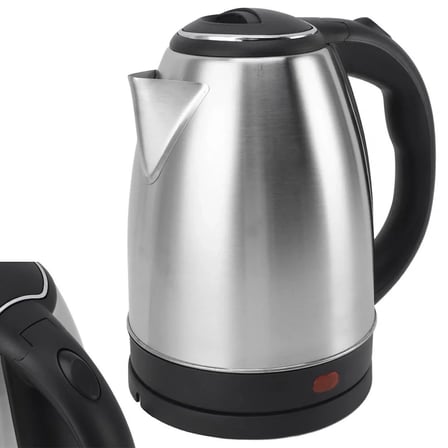 Crown Crw-7102 1500w 1.8 Litre Lüks Çelik Su Isıtıcı Kettle İnox Bx40