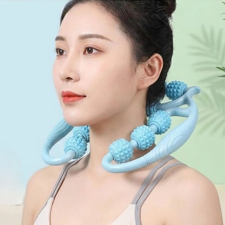 9 Tekerlekli Lenfatik Masaj Aleti– Selülit Karşıtı Vücut Sıkılaştırıcı Ve Şekillendirici Kas Rahatlatıcı Roller Bx40