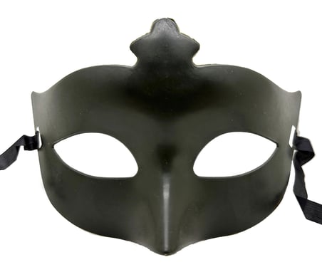 Haki Yeşil Renk Masquerade Kostüm Partisi Venedik Balo Maskesi Bx40