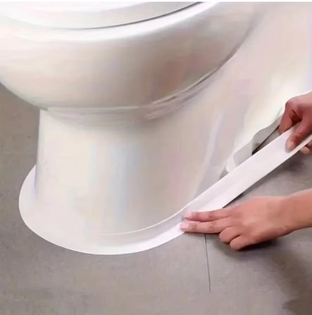 Beyaz Su Sızdırmaz Lavabo Kenar Bandı (3.2m) Bx40
