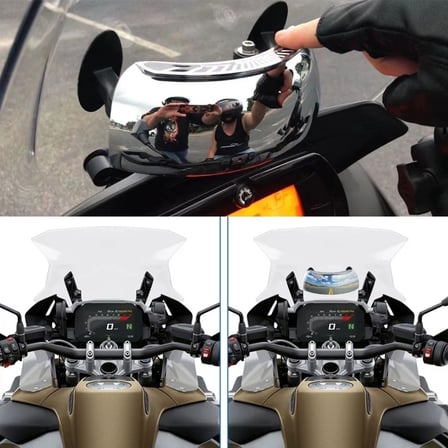 Motosiklet İçin Islanmaya Dayanıklı Geniş Açı Görme Ve Kör Nokta Aynası Bx40