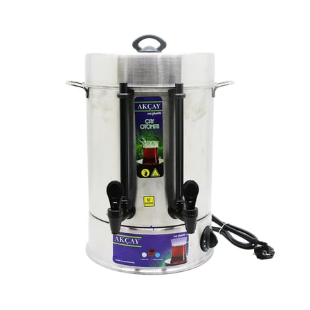 Çay Otomatı 60 Bardak Semaver Elektrikli Çay Makinesi ( Marka Değişkenlik Gösterebilir )  Bx40