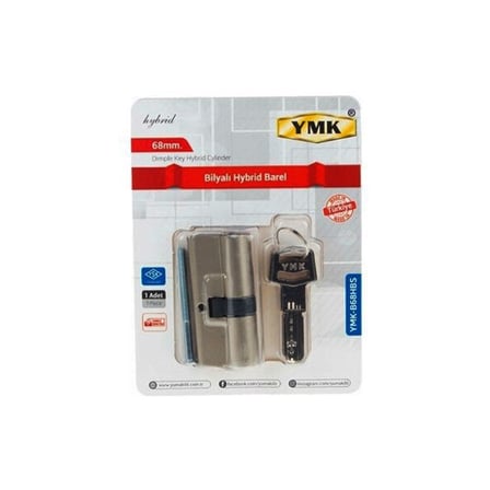 Hibrit Saten Bilyalı Barel 68mm Bx40