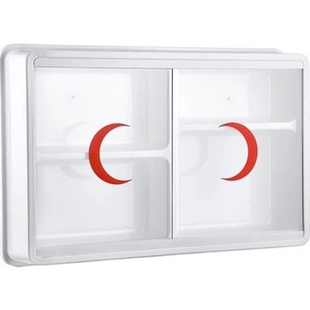 Plastik Ecza Dolabı 35x50x10cm Bx40
