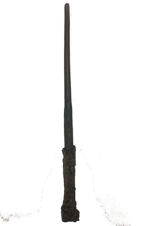 Harry Potter Asası 30 Cm Ve Siyah Çerçeveli Harry Potter Gözlüğü Seti Bx40