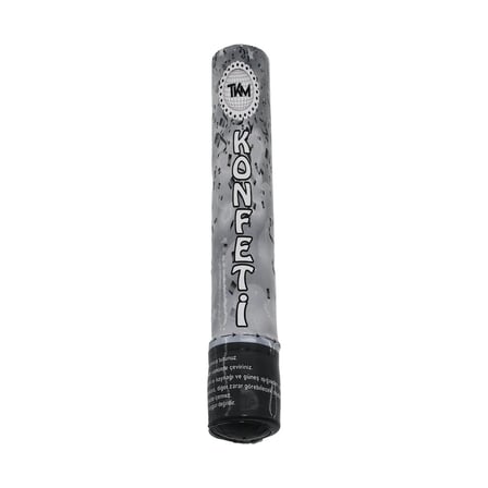 Konfeti Metalik Renkli 30cm Bx40