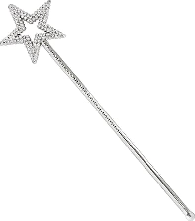 Peri Asası - Yıldız Peri Sopası - Yıldız Peri Değneği - Yıldız Asa 34 Cm Bx40