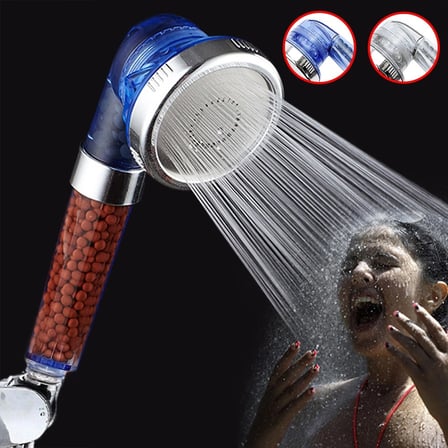 Arıtmalı Su Tasarruflu Akıllı Duş Başlığı Bx40