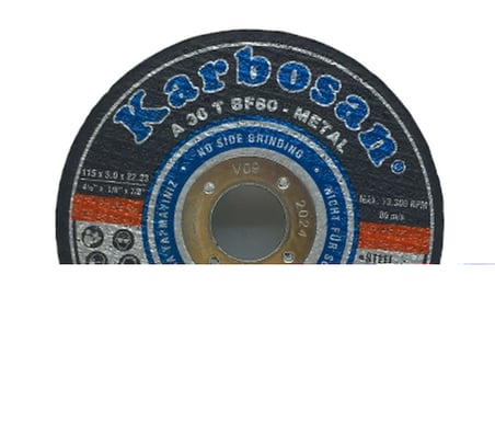 Metal Kesici Disk 115mmx3.0x22 Bx40