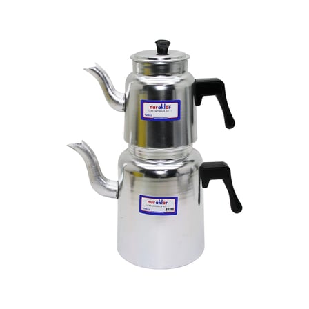 No-1 Lüks Alüminyum Çaydanlık Takımı Bx40