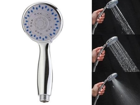 Terapi Etkili 5 Fonksiyonlu Duş Başlığı Seti Bx40