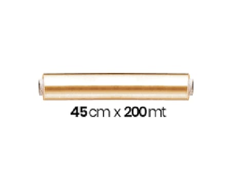 45cm X 200mt Pvc Gıda Streç Film Dökme Bx40