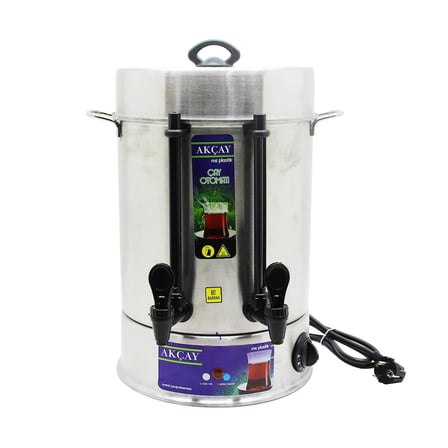 Çay Otomatı 80 Bardak Semaver Elektrikli Çay Makinesi ( Marka Değişkenlik Gösterebilir )  Bx40