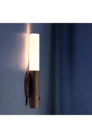 HS-5890 Sensörlü Şarjlı LED Duvar Aplik Gün Işığı 3200K Kablosuz Lamba