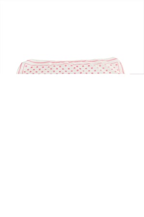 Benekli Desenli Zr Saten Fular 50*50 cm