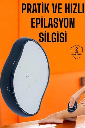 Crystal Eraser Epilasyon Aleti Tüy Silgisi Tüy Alıcı Kristal Epilatör Ağda