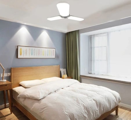 1 Adet CATA CT 1152 Led Pervane Ampul 42W 6500K Beyaz Işık E27 Duy
