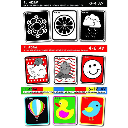 1369 F.CARDS BEBEĞİMİN İLK ZEKA KARTLARI