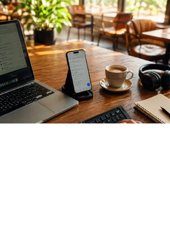 Bluetooth Katlanabilir Klavye USB-C Şarjlı 3 Cihaz Bağlantılı Taşınabilir Klavye