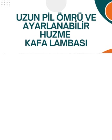 Type C Şarjlı LED Kafa Lambası Güç Göstergeli 53 Modlu