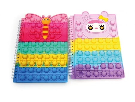 Sevimli Tasarımlı Pop-It Defter
