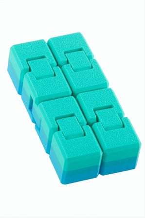 Sonsuz Küp 3D Baskılı Fidget İnfinty Aparatı