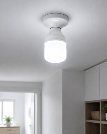 1 Adet Noas Yl95 4001 Led Torch Ampul 40W 6500K Beyaz İsik E27 Duy