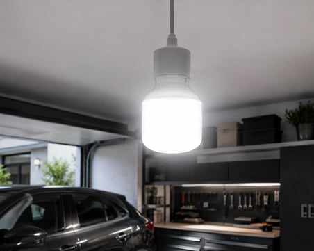 1 Adet Noas Yl95 4001 Led Torch Ampul 40W 6500K Beyaz İsik E27 Duy