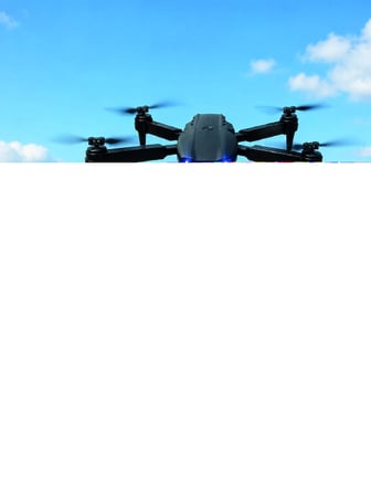 4K HD Kameralı Katlanabilir Drone Sabit Yükseklik Destekli Uzaktan Kumandalı Drone