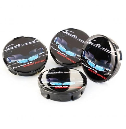 BMW Sports Mind Tuning Damla Geçme Jant Göbeği 4'lü 55mm