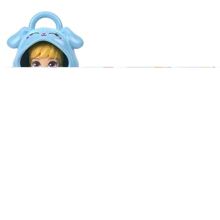 JMN38 Polly Pocket Kapüşonlu Bebekler