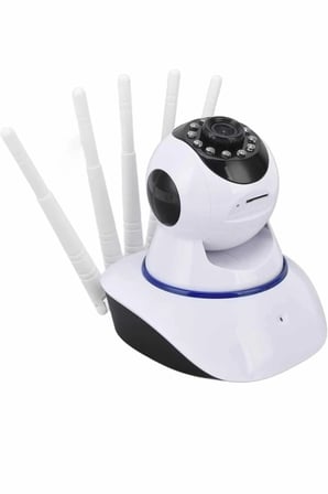 Akıllı Gece Görüşlü Sensörlü Wifi Kamera Telefondan Takip Edilebilir